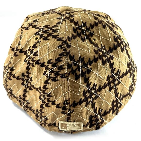 RARE New Era 59FIFTY Detroit Tigers Hat 7 5/8 Scumbag Steve Meme Wool Houndstoot - Picture 4 of 7